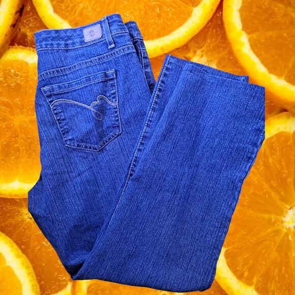 Bandolino Mandie Straight Leg  Jean Size 10‎ - Picture 1 of 6